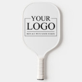Gepersonaliseerde bruiloft aangepaste idee toevoeg pickleball paddle (Achterkant)