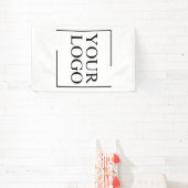 Gepersonaliseerde bruiloft aangepaste idee toevoeg spandoek (Insitu)