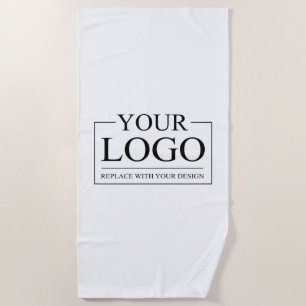 Gepersonaliseerde bruiloft aangepaste idee toevoeg strandlaken