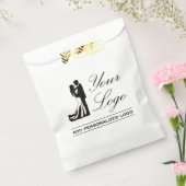 Gepersonaliseerde bruiloft aangepaste idee Voeg uw Bedankzakje (Gezegeld)