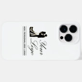 Gepersonaliseerde bruiloft aangepaste idee Voeg uw Case-Mate iPhone Case (Achterkant (horizontaal))