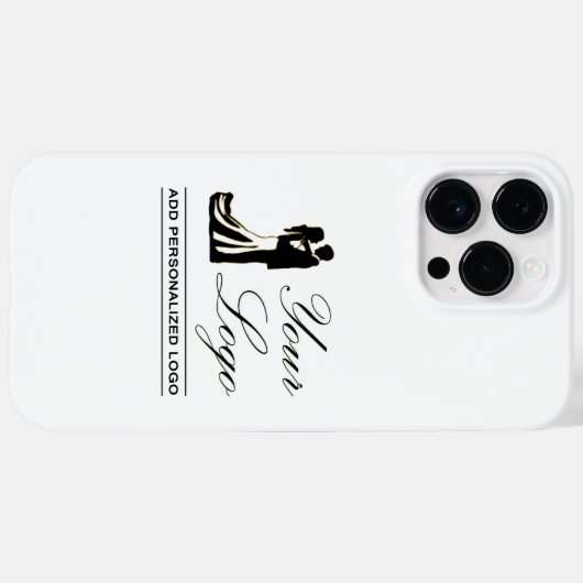 Gepersonaliseerde bruiloft aangepaste idee Voeg uw Case-Mate iPhone Case (Achterkant (horizontaal))