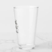 Gepersonaliseerde bruiloft aangepaste idee Voeg uw Glas (Links)