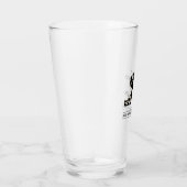 Gepersonaliseerde bruiloft aangepaste idee Voeg uw Glas (Rechts)