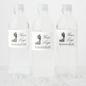 Gepersonaliseerde bruiloft aangepaste idee Voeg uw Waterfles Etiket (Flessen)