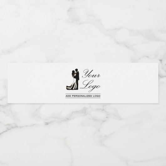Gepersonaliseerde bruiloft aangepaste idee Voeg uw Waterfles Etiket (Enkel label)