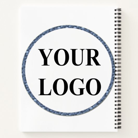 Gepersonaliseerde bruiloft cadeau Creëer uw eigen Notitieboek (Achterkant)