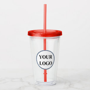 Gepersonaliseerde bruiloft cadeau Gepersonaliseerd Acryl Drinkbeker