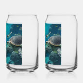 Gepersonaliseerde bruiloft champagne fluiten – Ele Blikvorm Glas (Links)