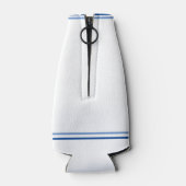 Gepersonaliseerde bruiloft gember pot kan fles koe flesjeskoeler (Achterkant)