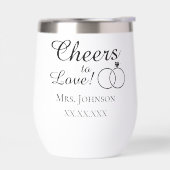 Gepersonaliseerde bruiloft jubileum bloemblaadje p (Links)