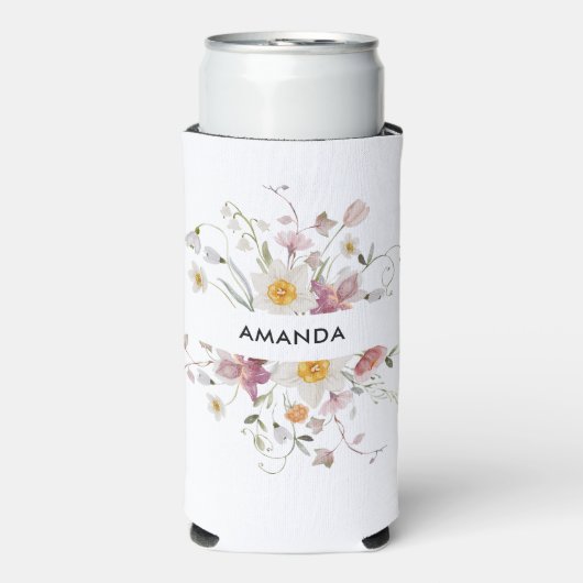 Gepersonaliseerde bruiloft Koelbox (Seltzer Voorkant)