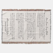 Gepersonaliseerde bruiloft lied Lyric Blanket Deken (Voorkant)