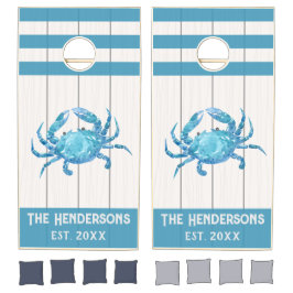 Gepersonaliseerde bruiloft nautische witte houten 