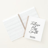 Gepersonaliseerde bruiloft planner boek (Binnen)