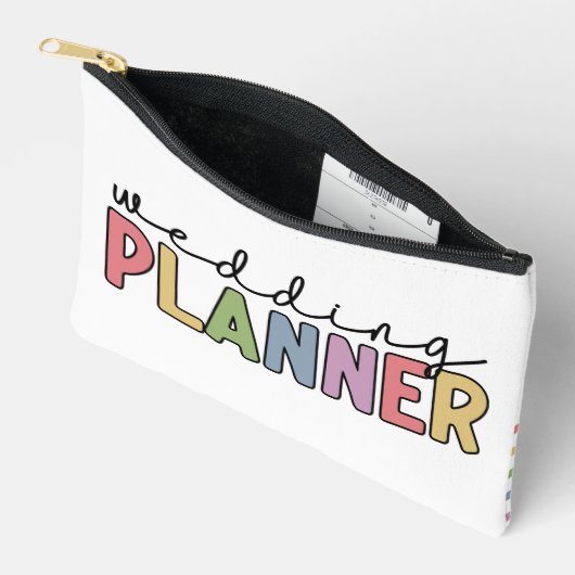 Gepersonaliseerde bruiloft planner Event Planner Etui (Open)