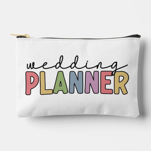 Gepersonaliseerde bruiloft planner Event Planner Etui (Voorkant)