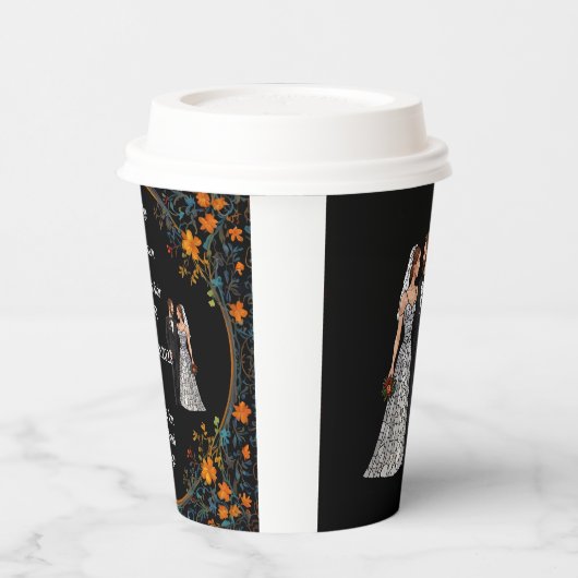 Gepersonaliseerde bruiloft uitnodigingen en uitnod papieren bekers (Links)