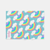 Gepersonaliseerde  bundels fleece deken (Voorkant (Horizontaal))