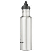 Gepersonaliseerde Bunny Water Bottle Waterfles (Rechts)