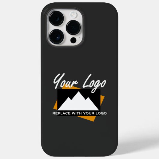 Gepersonaliseerde Business Design Company Professi Case-Mate iPhone Case (Achterkant)