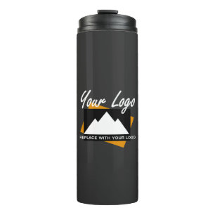 Gepersonaliseerde Business Design Company Professi Thermosbeker