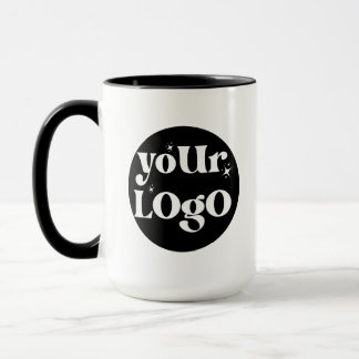 Gepersonaliseerde Business Logo Branded Mok