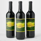 Gepersonaliseerde Buttercup Fles Labels Wijn Etiket (Flessen)
