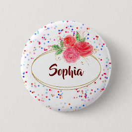 Gepersonaliseerde Buttonnen, aangepaste Buttonnen, Ronde Button 5,7 Cm