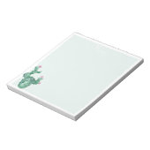 gepersonaliseerde cactus notebooks notitieblok (Gedraaid)