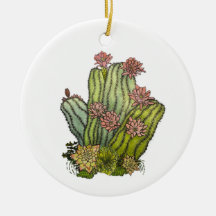 Gepersonaliseerde Cactus & Succulent Ornament