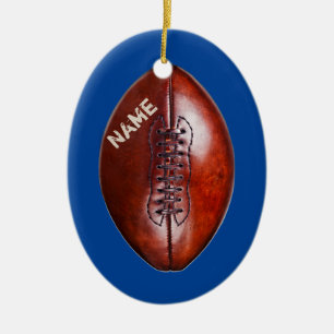 Gepersonaliseerde cadeau-ideeën voor voetbalteams, keramisch ornament