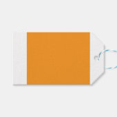 Gepersonaliseerde cadeaulabels | Elegant, monogram (Voorkant (Horizontaal))