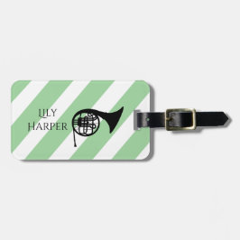 Gepersonaliseerde  cadeaus voor gitarist, muzikant bagagelabel