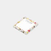 Gepersonaliseerde cadeaus voor leraren post-it® notes (Schuin)