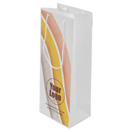 Gepersonaliseerde cadeautassen voor wijn met bedri wijn cadeautas