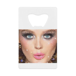 Gepersonaliseerde cadeautjes Design? Kredietkaart Flessenopener