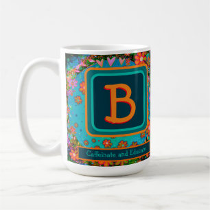 Gepersonaliseerde Cafeïnezuur & Educate Teacher In Koffiemok