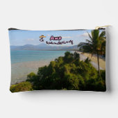 Gepersonaliseerde Cairns strand accessoires buidel Etui (Achterkant)