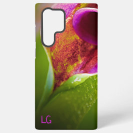 Gepersonaliseerde Calla Lily Flower Samsung Hoesje Samsung Galaxy Hoesje