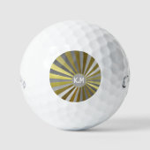 Gepersonaliseerde Callaway golfballen (Voorkant)
