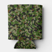 Gepersonaliseerde Camouflage Blikjeskoeler (Achterkant)