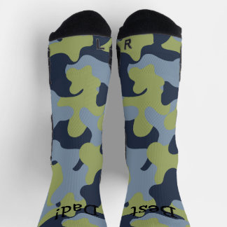 Gepersonaliseerde Camouflage Crew Sokken