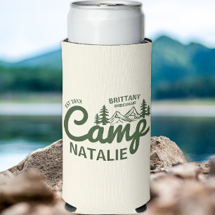 Gepersonaliseerde Camp Bach Bachelorette Party Cus