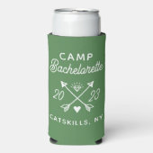 Gepersonaliseerde Camp Bach Crew Bachelorette (Seltzer Voorkant)