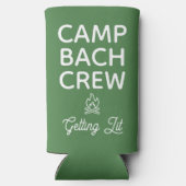 Gepersonaliseerde Camp Bach Crew Bachelorette (Achterkant)