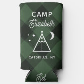 Gepersonaliseerde Camp Bachelorette Flanel (Voorkant)