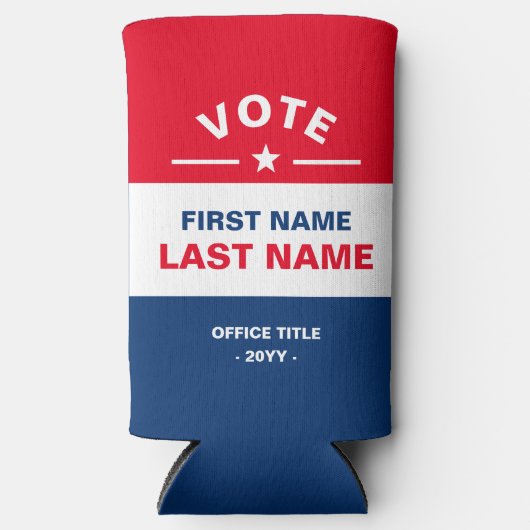 Gepersonaliseerde campagne US Election Koelbox (Voorkant)