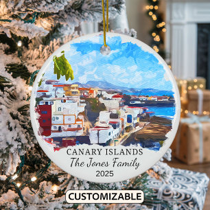 Gepersonaliseerde Canarische Eilanden, Canarische Keramisch Ornament