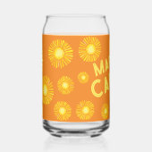 Gepersonaliseerde Cantina Blikvorm Glas (Rechts)